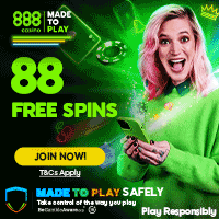888 Free Spins Grab your 88 free spins at one of the best online casinos today.