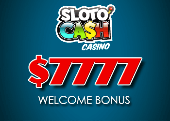 Sloto Cash Casino Slotocash Casino was established in 2007. Offers over 150 games to choose from.