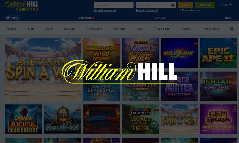 William Hill Casino While William Hill Group have been running betting shops since the 1930s, their venture into the online casino world is more recent. 